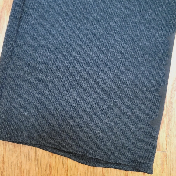 Gray Zara Knit Wide Leg Pants - Picture 2 of 4